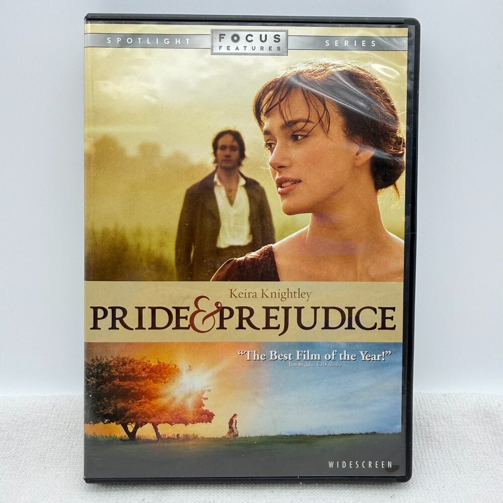 Pride & Prejudice (DVD, 2005)